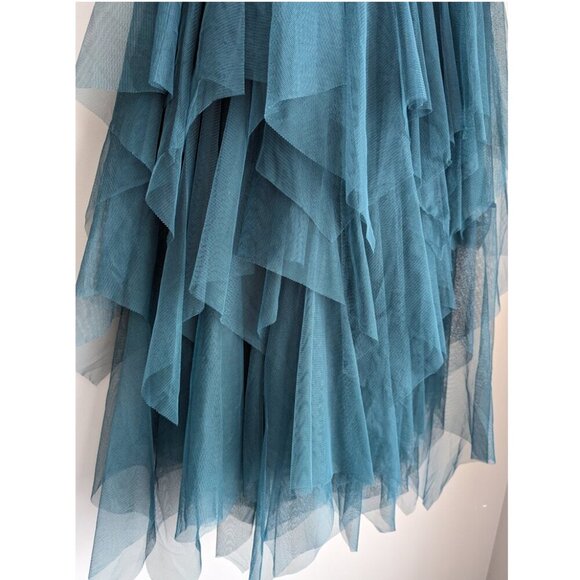 Urban Coco Tulle layered midi skirt - Picture 3 of 6